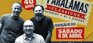 Os Paralamas do Sucesso gravarão em São Paulo um DVD ao vivo com seus maiores clássicos