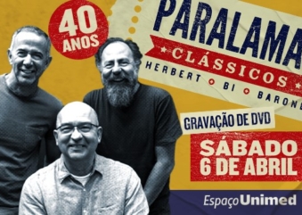 Os Paralamas do Sucesso gravarão em São Paulo um DVD ao vivo com seus maiores clássicos