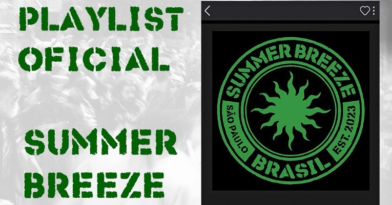 Summer Breeze Brasil 2024 tem playlists oficiais no Spotify e no Deezer