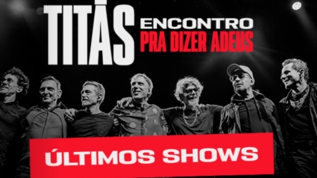 Titãs Encontro em São Paulo: ainda há ingressos disponíveis!