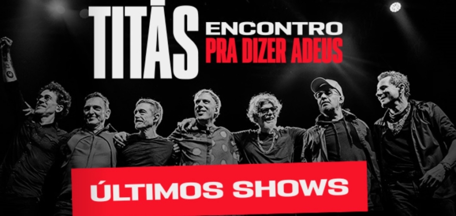 Titãs Encontro em São Paulo: ainda há ingressos disponíveis!