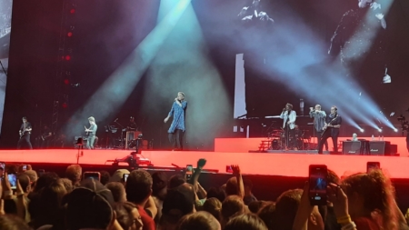 Titãs Encontro: despedida de São Paulo começa com show poderoso no Allianz Parque