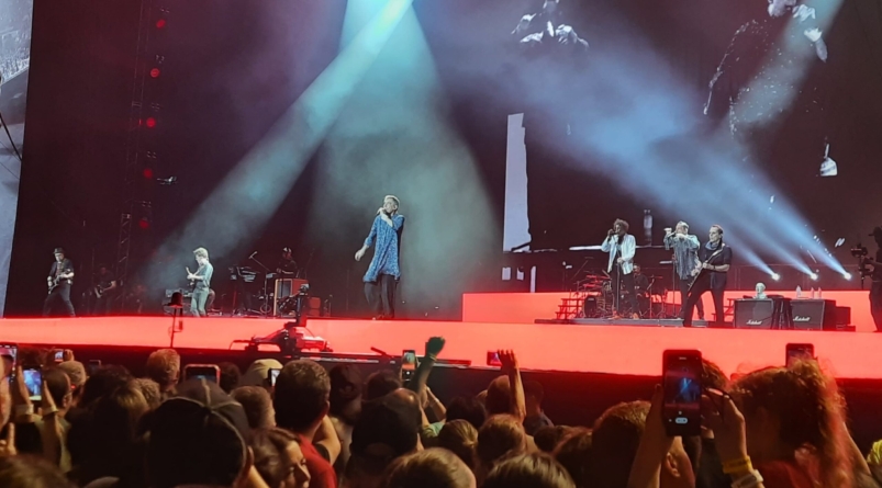 Titãs Encontro: despedida de São Paulo começa com show poderoso no Allianz Parque