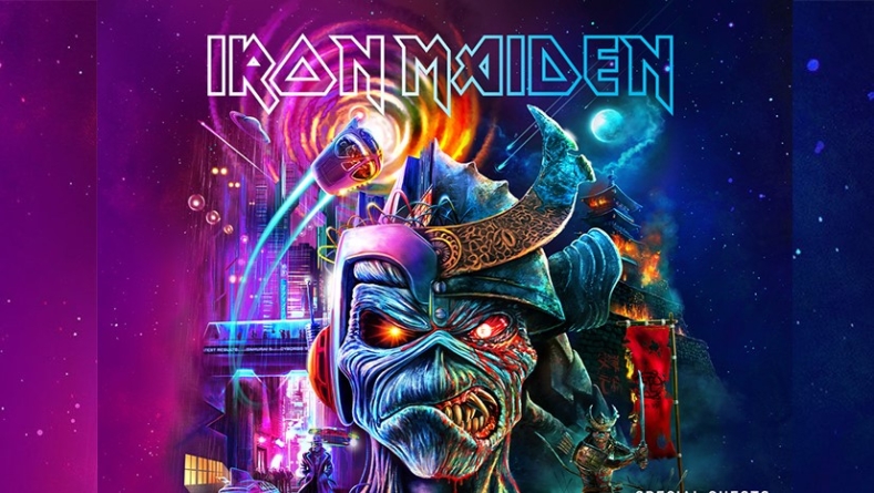 Iron Maiden volta a São Paulo em 2024 para show da ‘The Future Past Tour’