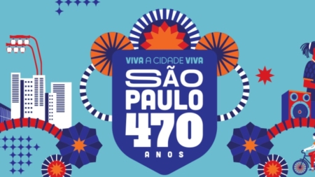 Shows gratuitos em todas as regiões da cidade celebram os 470 anos de São Paulo