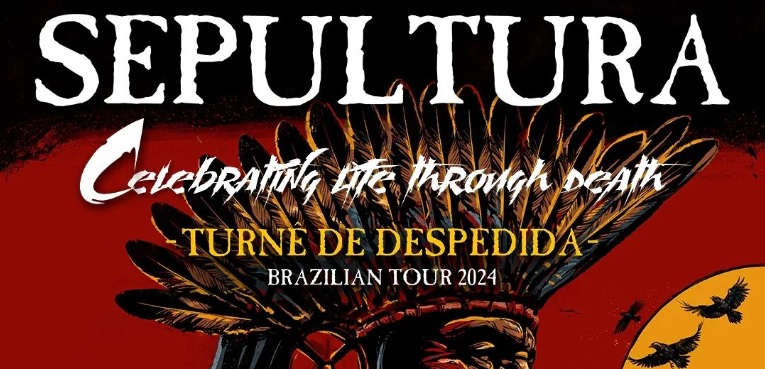 Sepultura adiciona 3ª data de sua tour de despedida em São Paulo