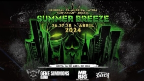 Summer Breeze Brasil 2024: Gene Simmons e sua banda solo é atração surpresa!