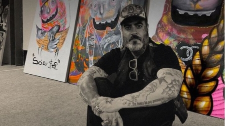 Tico Canato assina exposição de street art “Oculto”, na Galeria Alma da Rua