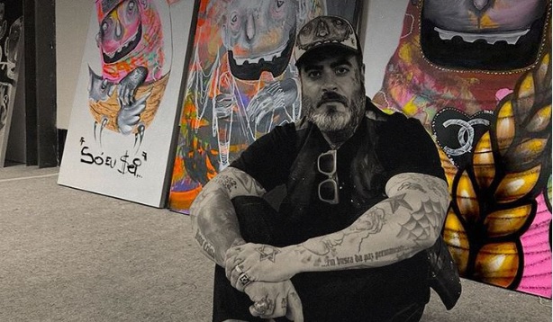 Tico Canato assina exposição de street art “Oculto”, na Galeria Alma da Rua