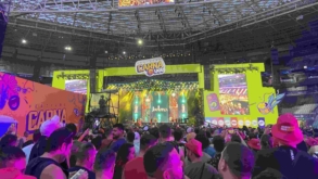 CarnaUOL 2024: ‘esquenta’ para o Carnaval levou variedade musical ao Allianz Parque