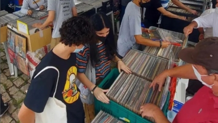 Feira de Discos de Vinil acontece neste domingo, na Cervejaria Tarantino