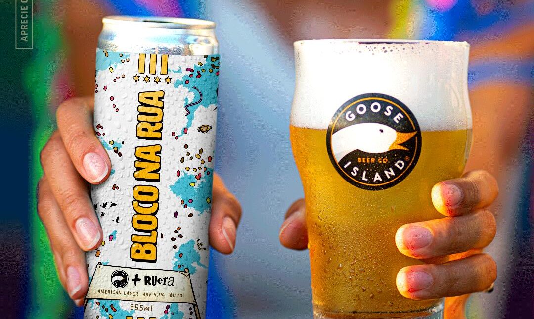 Goose Island Brewhouse lança nova cerveja e promove festa de Carnaval