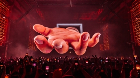 DJ sueco Eric Prydz traz ao Brasil ‘HOLO’, seu show tecnológico e sinestésico