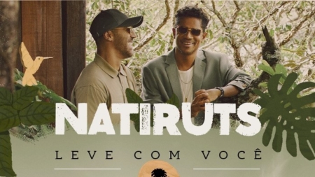 Natiruts anuncia tour de despedida ‘Leve com Você’ por todo o Brasil