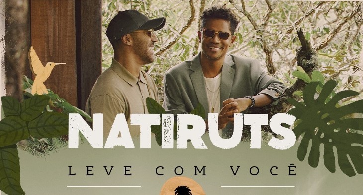 Natiruts anuncia tour de despedida ‘Leve com Você’ por todo o Brasil