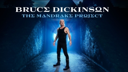 Com show agendado em São Paulo, Bruce Dickinson lança seu novo álbum solo