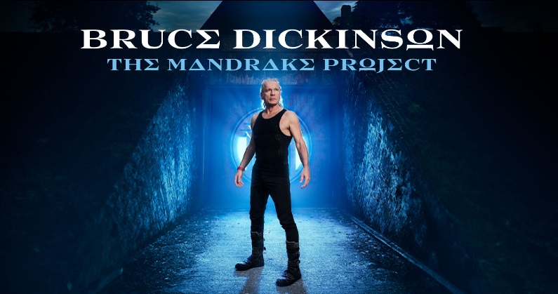 Com show agendado em São Paulo, Bruce Dickinson lança seu novo álbum solo