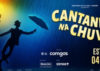 ‘Cantando na Chuva’: espetáculo musical baseado no filme estreia em abril