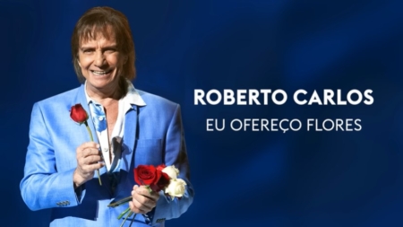 Roberto Carlos se apresenta em nova arena de São Paulo no dia de seu aniversário