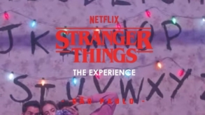 Mostra imersiva ‘Stranger Things: The Experience’ traz o Mundo Invertido para São Paulo