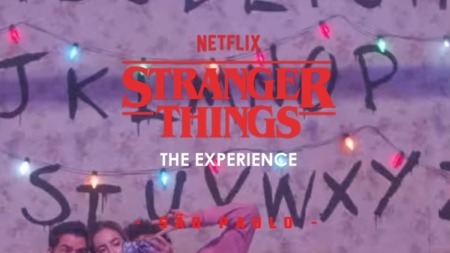 Mostra imersiva ‘Stranger Things: The Experience’ traz o Mundo Invertido para São Paulo