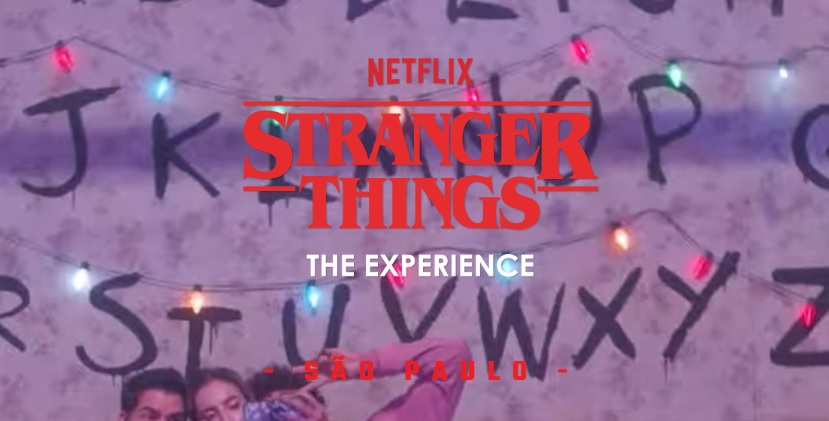 Mostra imersiva ‘Stranger Things: The Experience’ traz o Mundo Invertido para São Paulo