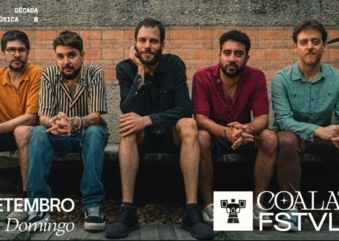 Coala Festival reúne banda 5 a Seco como atração de sua 10ª edição