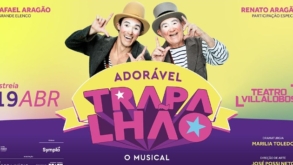 Espetáculo musical ‘Adorável Trapalhão, o Musical’ homenageia carreira de Renato Aragão