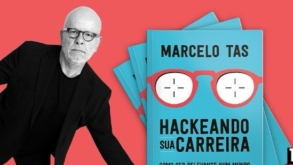 Marcelo Tas lança seu novo livro no Museu da Língua Portuguesa nesta quarta
