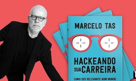 Marcelo Tas lança seu novo livro no Museu da Língua Portuguesa nesta quarta