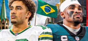 1ª partida oficial da NFL no Brasil, que acontece em São Paulo, tem horário definido