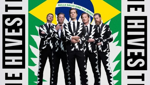 The Hives confirma show único em São Paulo no segundo semestre