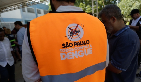 Cidade de São Paulo deve iniciar vacinação contra a Dengue nas escolas