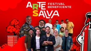Arte Salva: festival em benefício ao RS promove noite do samba com diversas atrações