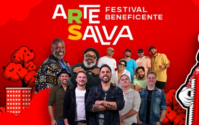 Arte Salva: festival em benefício ao RS promove noite do samba com diversas atrações