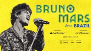 Bruno Mars em São Paulo: shows extras ainda têm ingressos disponíveis!