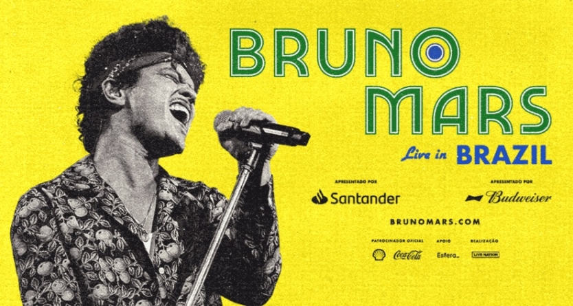 Bruno Mars em São Paulo: shows extras ainda têm ingressos disponíveis!