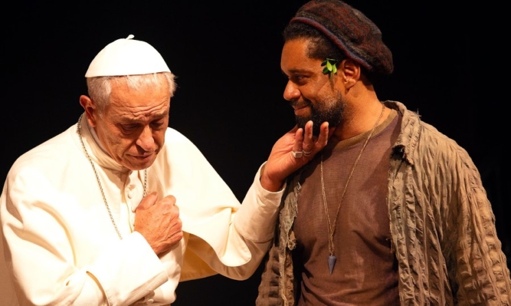 Espetáculo teatral “Entre Franciscos, o Santo e o Papa” faz temporada em São Paulo