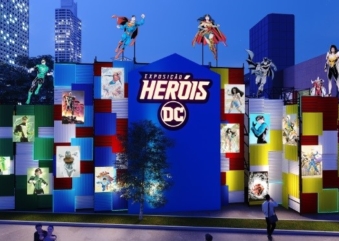 Exposição inédita e interativa dos heróis e vilões da DC desembarca em São Paulo
