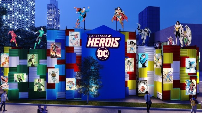 Exposição ‘Heróis DC’ faz promoção especial de ingressos até o Dia dos Pais