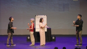 InconscienteMente: peça teatral interativa que mescla reflexão e humor está em cartaz no Teatro UOL