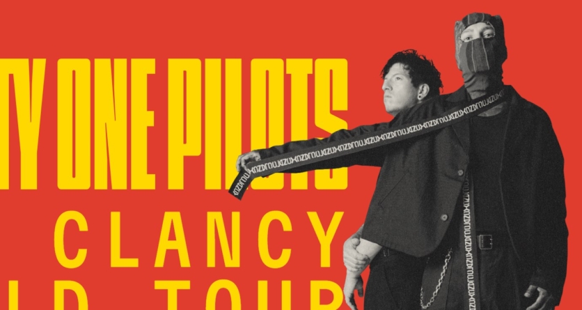 Twenty One Pilots inclui o Brasil em turnê de novo álbum, com show em São Paulo