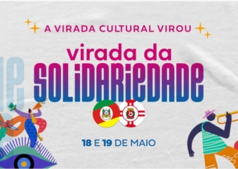 Virada Cultural 2024: doe para ajudar o Rio Grande do Sul e monte sua programação!