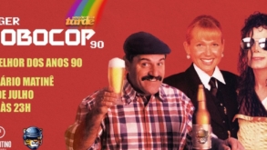 ‘Tiger Robocop 90’: festa relembra hits musicais dos anos 90 em horário de matinê no sábado