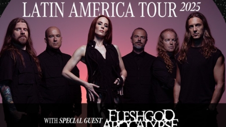 Epica confirma turnê latino-americana que passa por São Paulo em setembro de 2025