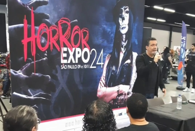 Horror Expo Brasil 2024 lota o espaço Pro Magno e encanta fãs do universo fantástico