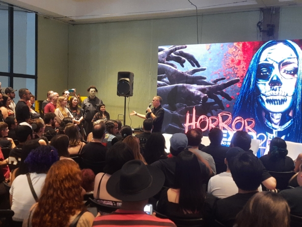 Horror Expo Brasil 2025: mesmo em um espaço menor, evento foi novamente um sucesso de público