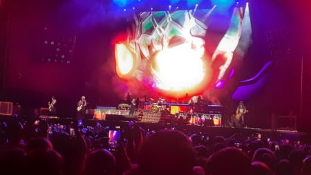 Guns n’ Roses faz história no Allianz Parque em show que mesclou clássicos, músicas novas e covers