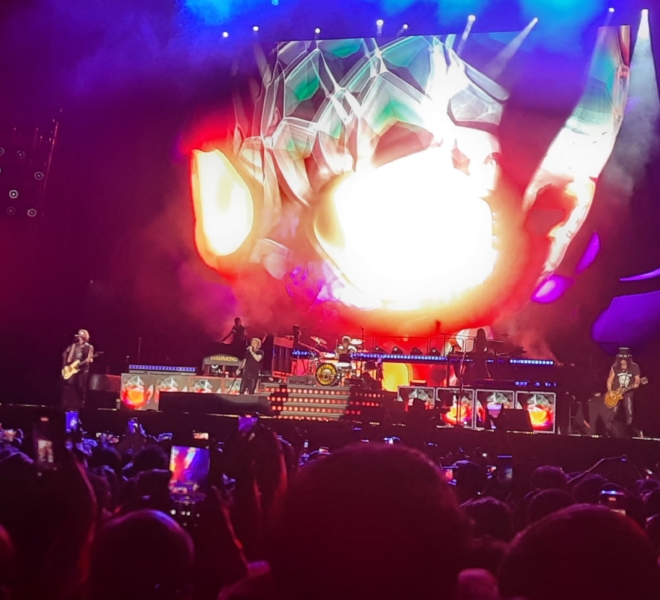 Guns n’ Roses faz história no Allianz Parque em show que mesclou clássicos, músicas novas e covers