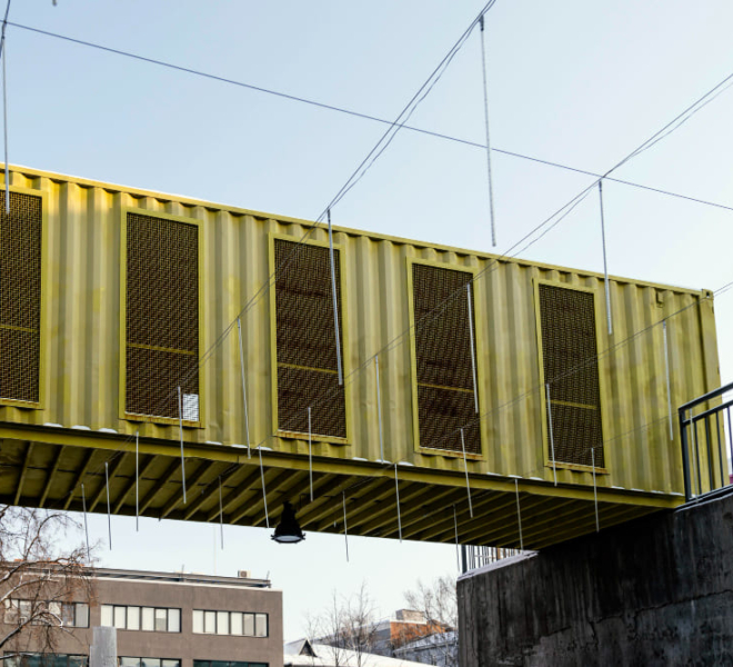 Por que usar containers na construção civil?